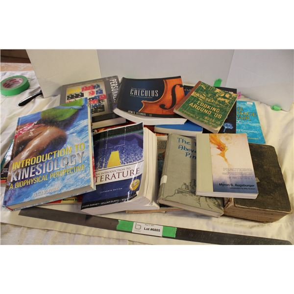 Large Lot of Books