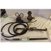 Image 1 : Oxy Cutting Torch Hoses Ends Regulators