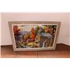 Image 1 : Large Picture in Frame 40" x 27"