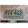 Image 1 : 1976 Saskatchewan Dealer Licence Plate