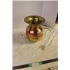 Image 1 : Brass/Copper Spittoon