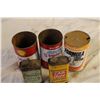 Image 2 : Lot of Oil Cans