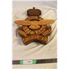 Image 1 : Royal Canadian Air Force Wooden Plaque 11" x 16"