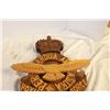 Image 3 : Royal Canadian Air Force Wooden Plaque 11" x 16"