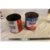 Image 1 : 2 Antifreeze Cans Tins