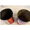 Image 4 : 2 Antifreeze Cans Tins