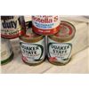 Image 3 : 5 Oil Tins 3 Quaker State Turbo and Shell Rotella S