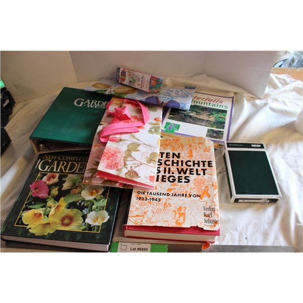 Lot of Gardening Books and Misc