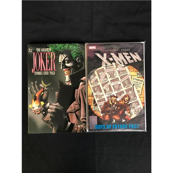 JOKER/ X-MEN COMIC BOOK LOT