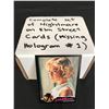 Image 1 : NIGHTMARE ON ELM ST. NON SPORT CARD LOT ( NEAR COMPLETE)