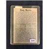 Image 2 : 1958 Parkhurst #49 Doug Harvey