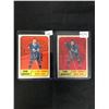 Image 1 : 1967 Topps #79 Frank Mahovlich/ #17 Brian Conacher
