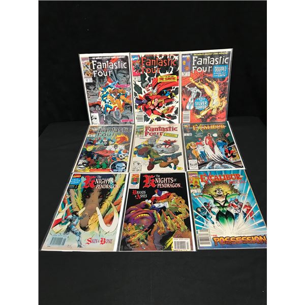 MARVEL COMICS BOOK LOT