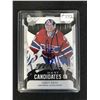 Image 1 : 2009-10 UD MVP HOCEKY #HC8 CAREY PRICE HART CANDIDATES AUTO
