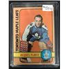 Image 1 : 1972-73 O-Pee-Chee Jacques Plante Toronto Maple Leafs #92
