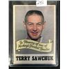 Image 1 : 1970-71 OPEE-CHEE #231 TERRY SAWCHUK MEMORIAL SPECIAL COLLECTOR CARD