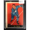 Image 1 : 1960-61 Parkhurst #1 TIM HORTON