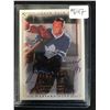 Image 1 : 2008-09 Upper Deck Masterpieces #51 Johnny Bower