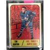 Image 1 : 1967-68 TOPPS #16 TIM HORTON