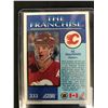 Image 2 : 1991-92 Score Hockey #333 Al MacInnis Signed Hockey Card