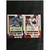 Image 1 : 2021 PANINI FOOTBALL CONTENDER DRAFT PICKS CARD LOT
