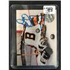 Image 1 : 1991-92 Pro Set Platinum Hockey Original Six Boston Bruins Team Card #145 (Don Cherry Signed)