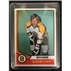 Image 1 : 1974-75 O-Pee-Chee #100 Bobby Orr