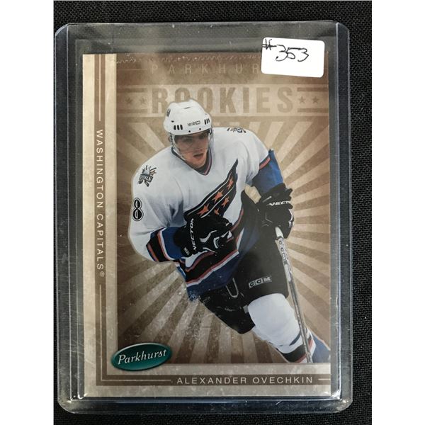 ALEXANDER OVECHKIN 2005-06 UPPER DECK PARKHURST RC # 669