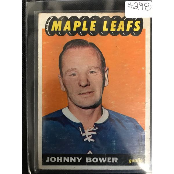 1965 TOPPS #77 JOHNNY BOWER
