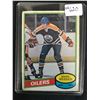 Image 1 : 1980-81 O-Pee-Chee #289 Mark Messier Rookie Card