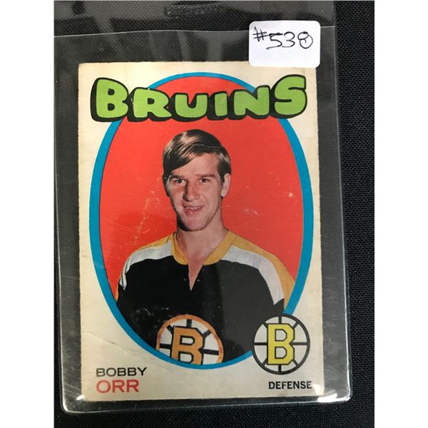 1971-1972 OPC Hockey BOBBY ORR #100