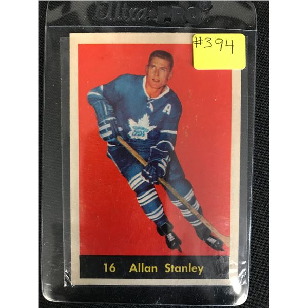 1960 PARKHURST #16 ALLAN STANLEY