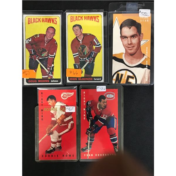 ASSORTED HOCKEY CARD LOT