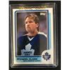 Image 1 : 1986-87 Topps Wendel Clark RC #149