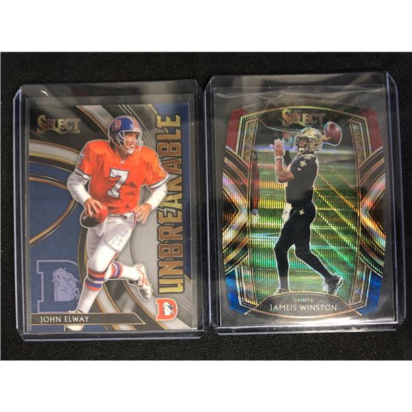 2020 PANINI SELECT FOOTBALL CARD LOT