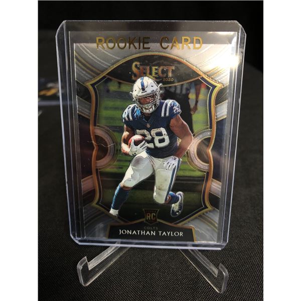 2020 PANINI SELECT FOOTBALL #53 JONATHON TAYLOR RC