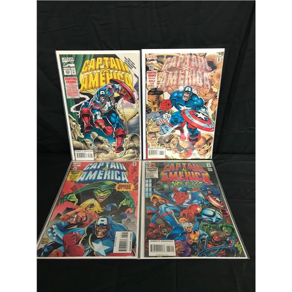 CAPTAIN AMERICA COMIC BOOK LOT (MARVEL COMICS)