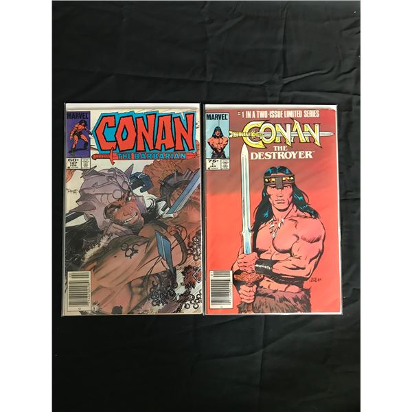 CONAN COMIC BOOK LOT (MARVEL COMICS)