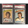 Image 1 : 1976 O-PEE-CHEE GRADED HOCKEY CARD LOT