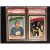 Image 2 : 1976 O-PEE-CHEE GRADED HOCKEY CARD LOT