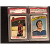 Image 1 : 1976 O-PEE-CHEE GRADED HOCKEY CARD LOT