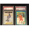 Image 1 : 1977/1979 O-PEE-CHEE GRADED HOCKEY CARD LOT