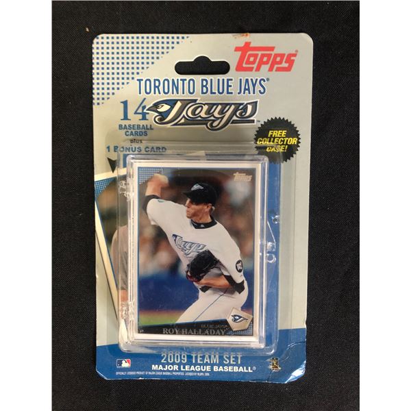 2009 TOPPS TORONTO BLUE JAYS TEAM CARD SET