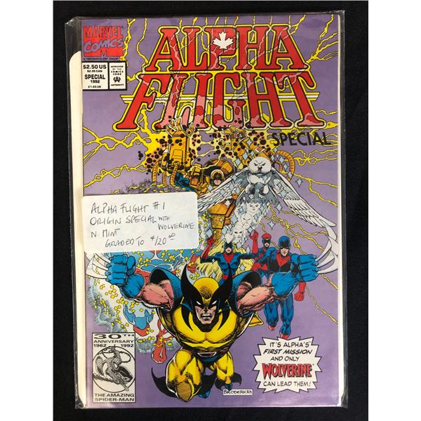 ALPHA FLIGHT #1 (MARVEL COMICS)