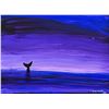 Image 2 : Wyland- Original Painting on Canvas "Abstract"
