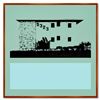Image 1 : Claudio Santini, "Dingbat 9" Framed Hand Signed Limited Edition on Canvas with Letter of Authenticit