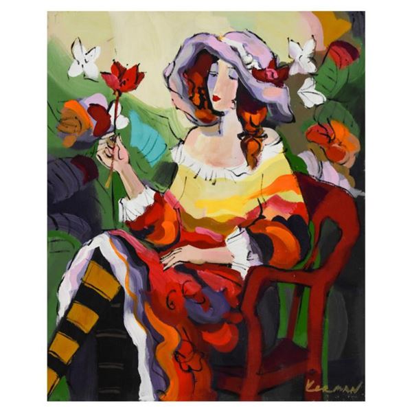 Michael Kerman, Original Acrylic Painting on Canvas, Hand Signed with Letter of Authenticity.