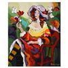 Image 1 : Michael Kerman, Original Acrylic Painting on Canvas, Hand Signed with Letter of Authenticity.