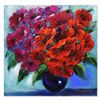 Image 1 : Yana Korobov, "Love Story" Original Acrylic Painting on Canvas, Hand Signed with Letter Authenticity