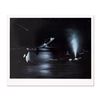 Image 1 : Wyland, "Orca Starry Night" Limited Edition Lithograph, Numbered and Hand Signed with Certificate of